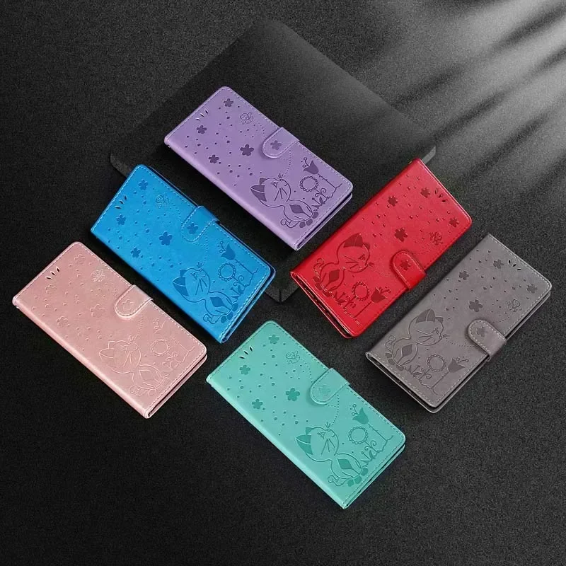 Flip Wallet Leather Case For Xiaomi Redmi Note 12 13 Pro 12S 12C 13C A3 A2 Plus A1 Cover for POCO X5 X6 C65 M6 Pro 4G Phone Case