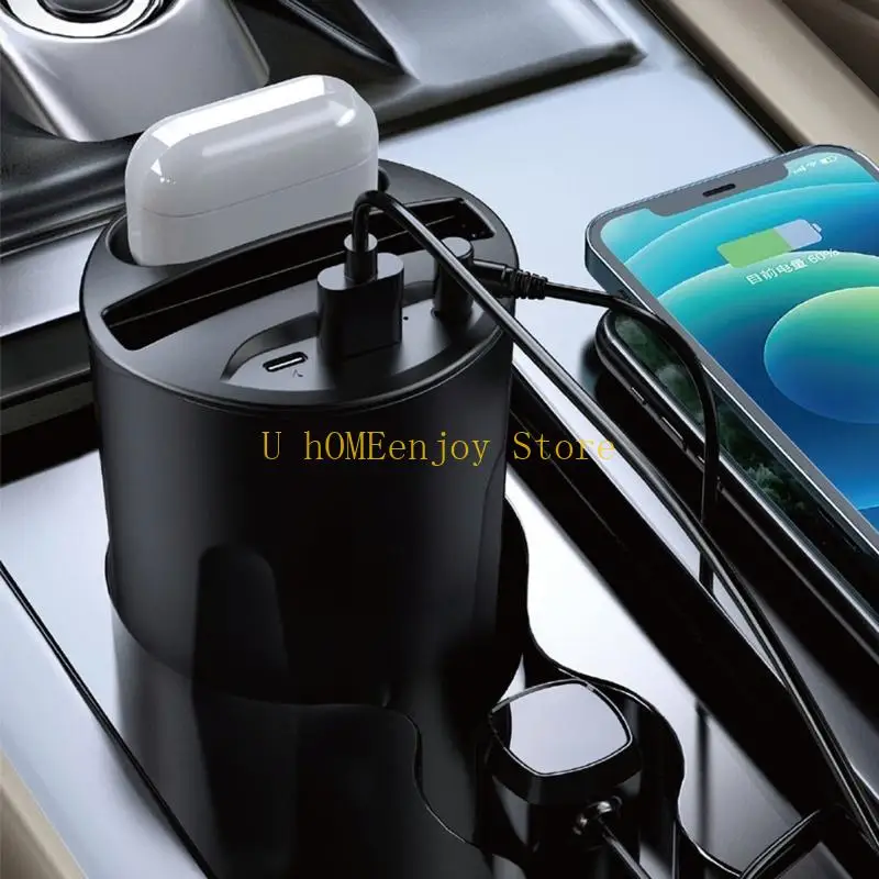 

B0KF USB C Car Adapter, Phone Car Fast Charging, Fast USB Car