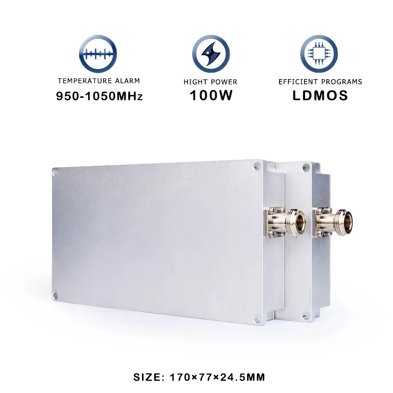 100w 950-1050mhz 900m autel mavic 3 Zähler Anti-Drohnen-Modul fpv uav rf Modul Radar warner Anti-Drohnen-Abwehrsystem