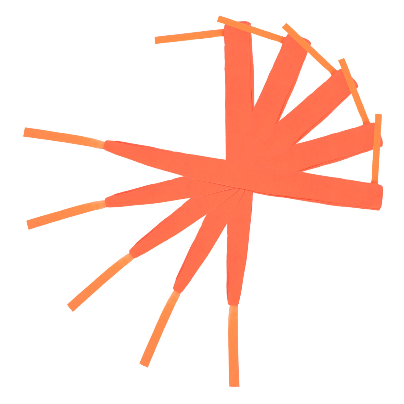 

5Pcs Traffic Cone Sand Bags Reflective Safety Weight Bags Anti Tip Durable Fabric Road Parking Construction Training Signs