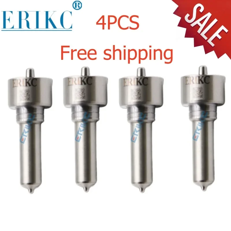 

4PCS L023PBC Diesel Injector Nozzle L023 PBC Original Common Rail Nozzle Sprayer L 023 PBC for BEBE2A01001