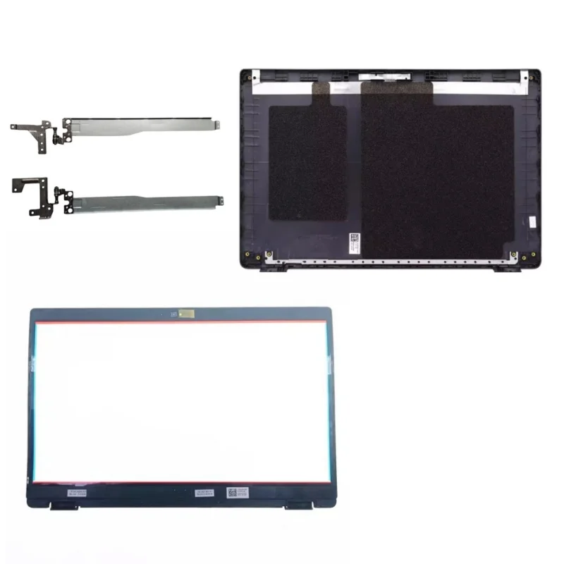 Kép 3: Új Notebook esetben számára Földrajzi sélesség 3510 E3510 L3510 hátsó Fedél felső esetben Hát cover/front bezel/hinge/bottom basenu fedezze Alább esetben
