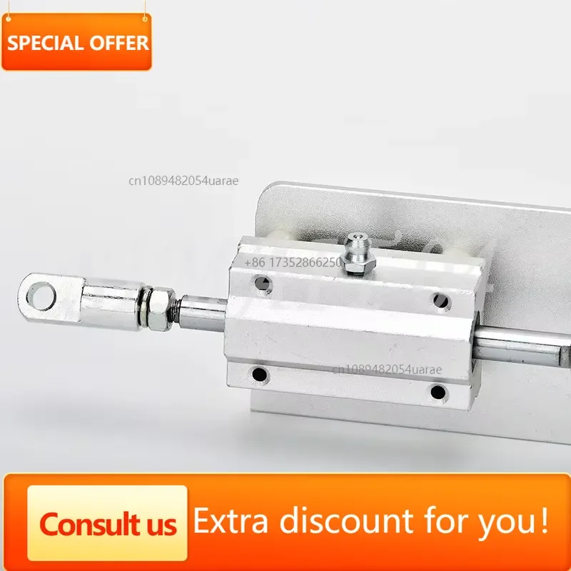 12V DIY Linear Reciprocating Telescopic Push Rod Motor Lifting Pulling Drive Mechanism For Model Making