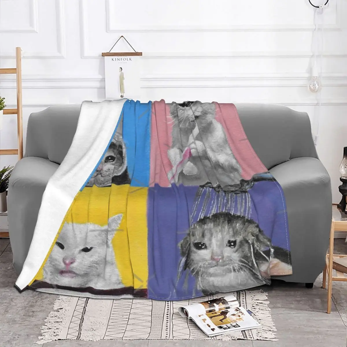 The Four Horsemen Of The Apawcalypse Anime Bed Blankets Winter Blankets Winter Warm Blanket Throw Blanket