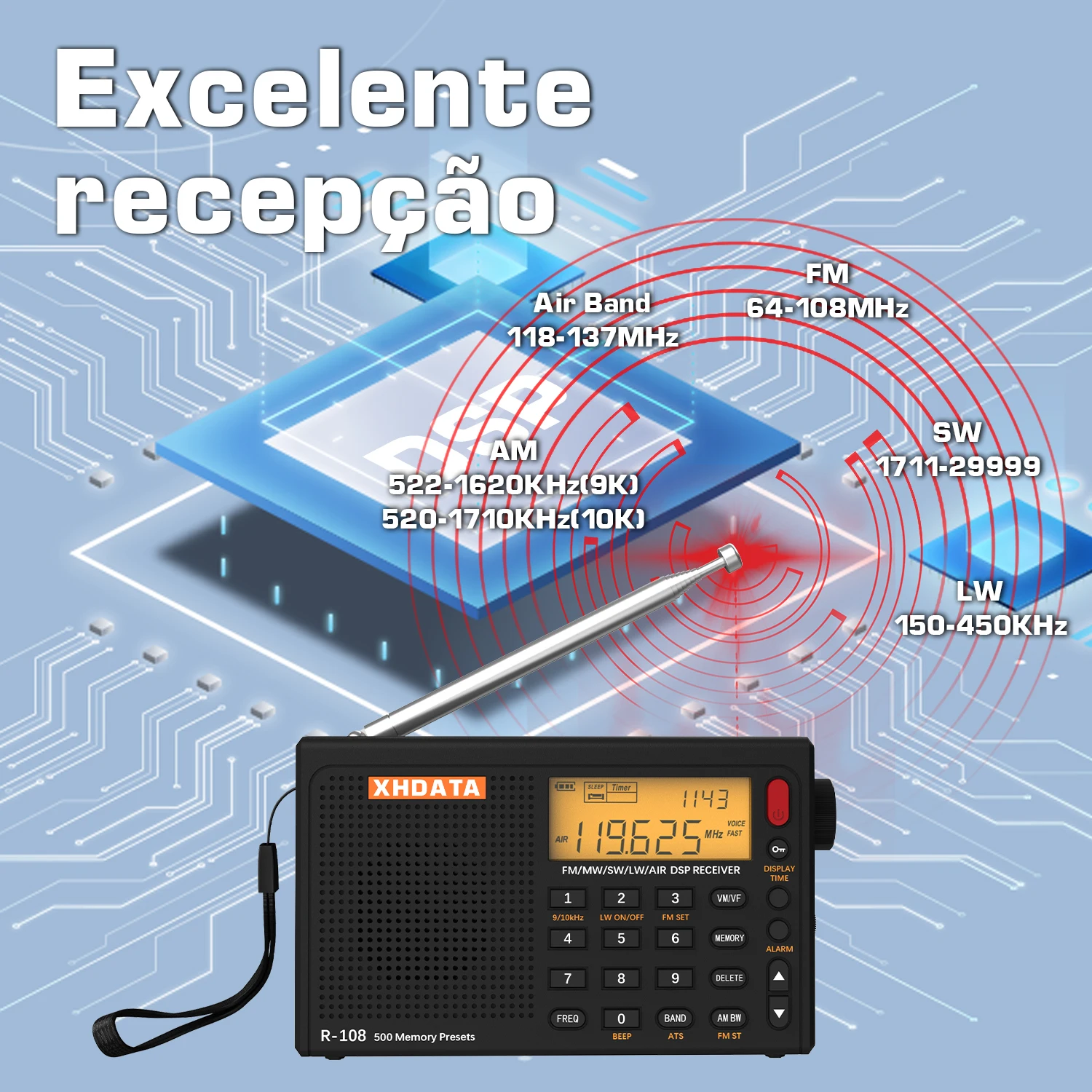 radio-numerique-portable-xhdata-r108-recepteur-multibandes-am-fm-stereo-onde-courte-lw-bande-aerienne-avec-reveil-affichage-temperature-haut-parleur