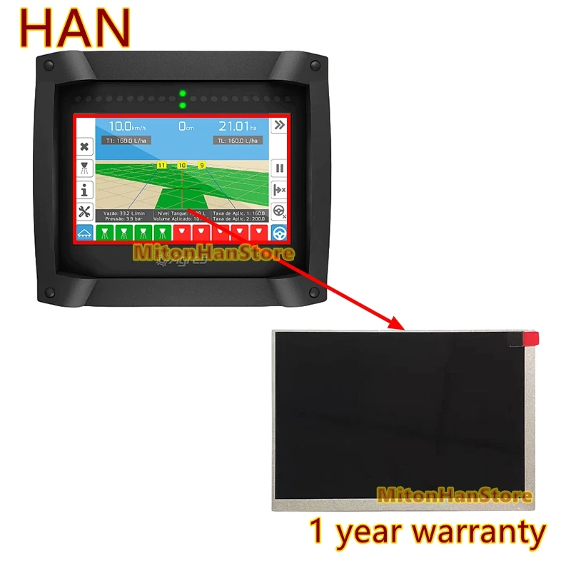 

New For Agres Monitor LCD Display Screen (100% Test Before Shipment)