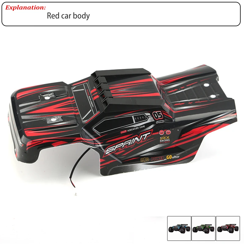 VsSCY 9522-9522PRO Remote Control Car Upgrade Components: Differential, Steering Servo, Motor, ESC, Metal Kit - 100% Compatible