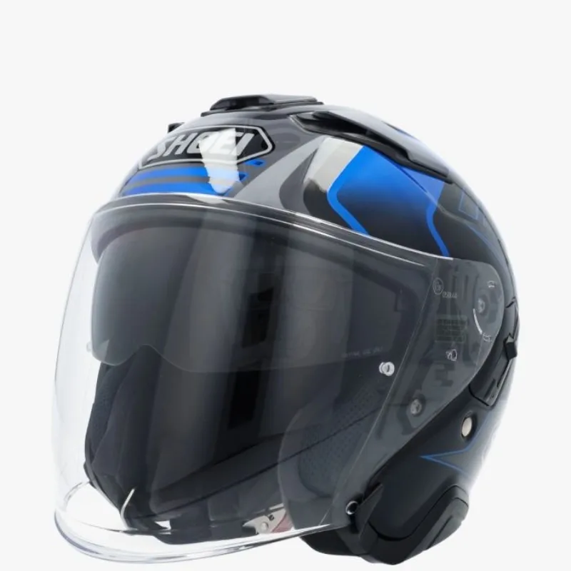 

Shoei J-Cruise II Aglero TC-2 Jet helmet 3/4 Open Face Helmet Men Women Dual Lenses Jet Retro Scooter Motorcycle Half Helmets