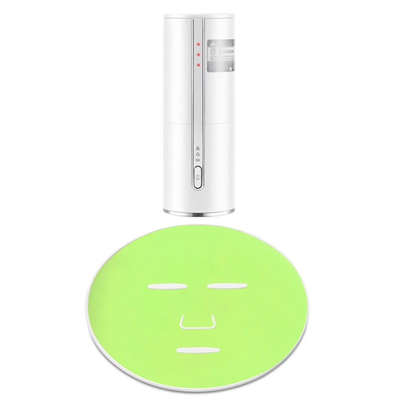 BAADE Obst- und Gemüsemaskenmaschine, intelligentes hausgemachtes natürliches Gemüse-Kollagen-Obstmaske, Gesichts-SPA-Schönheitsinstrument