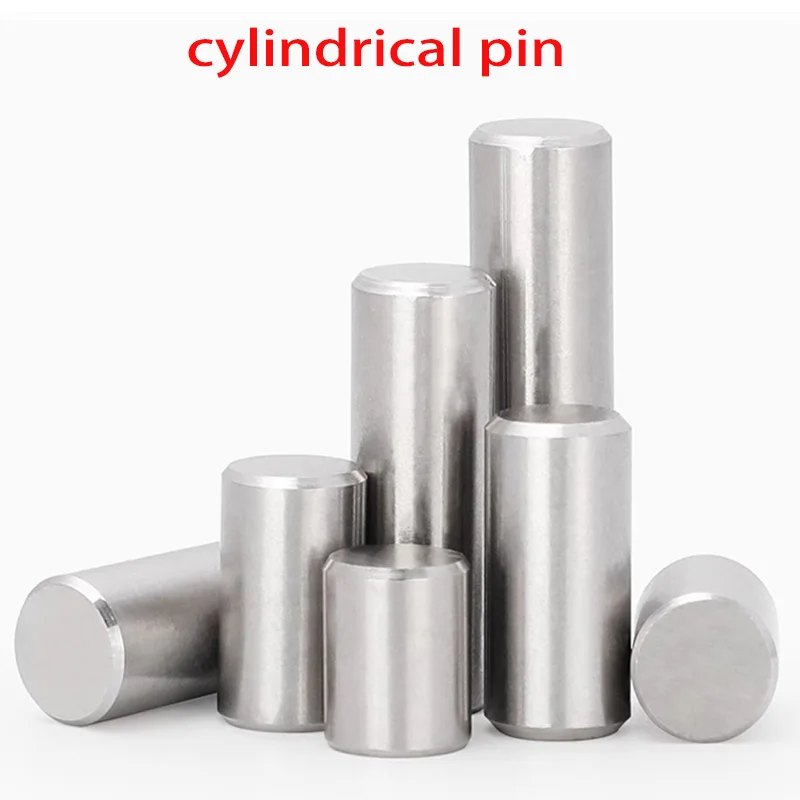 

Stainless steel cylindrical pin GB119 cylindrical positioning pin M6M8 M14 304 stainless steel fixed shaft pin