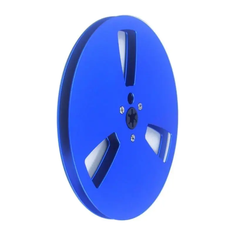 

Y1UB 7-дюймовая пустая открытая катушка из алюминиевого сплава с 3 отверстиями для 1/4 катушки на катушку магнитофонов