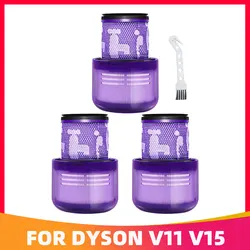 Compatible For Dyson V11 Torque Drive / V11 Animal / V15 Detect Vacuum Cleaner Hepa Filter Spare Parts Accessories No.970013-02