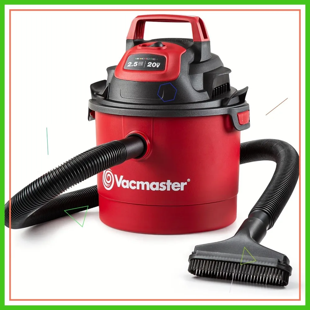 

2.5-Gallon 20V Cordless Wet/Dry Vac - DVOM202P 1101