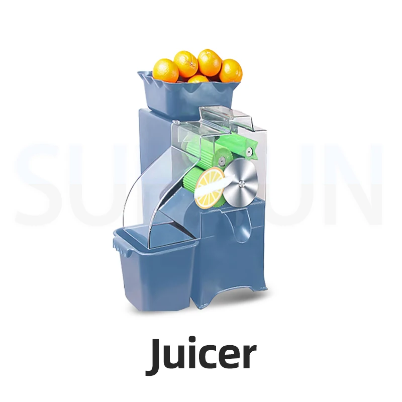 

Commercial Juicer Lemon Orange Juicer Fully Automatic Juicer Residue Juice Separation Fruit Press Machine Quick Juicer