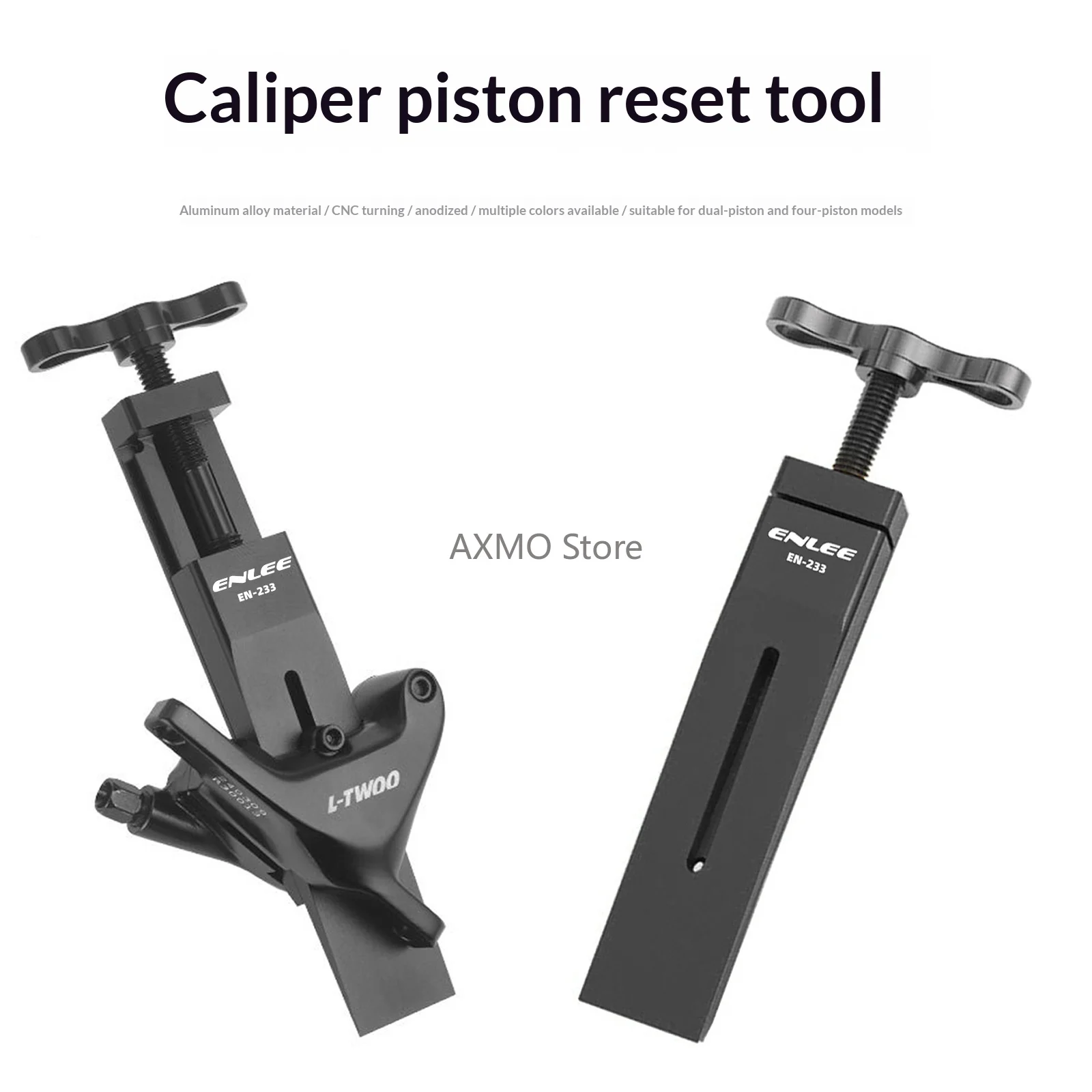 

Mountain Bike Oil Disc Piston Reset Tool Road Bike Brake Caliper Hydraulic Clamp Reset Aluminum Alloy Bicycle Parts