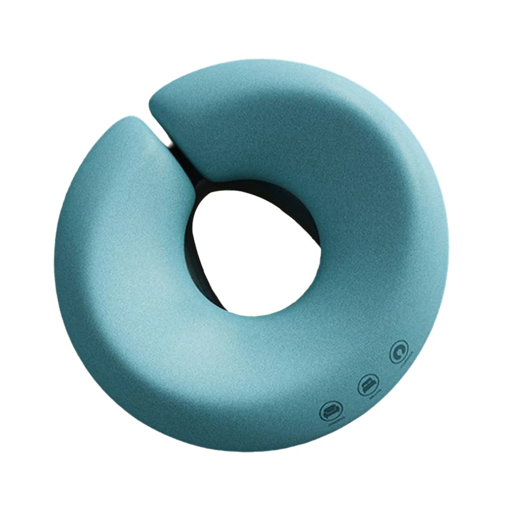 ABUU-Soft Massage Pillow Face Relax Memory Foam Relax Headrest Beauty Salon Face Cushion For SPA U Shape Pad Face Pillow