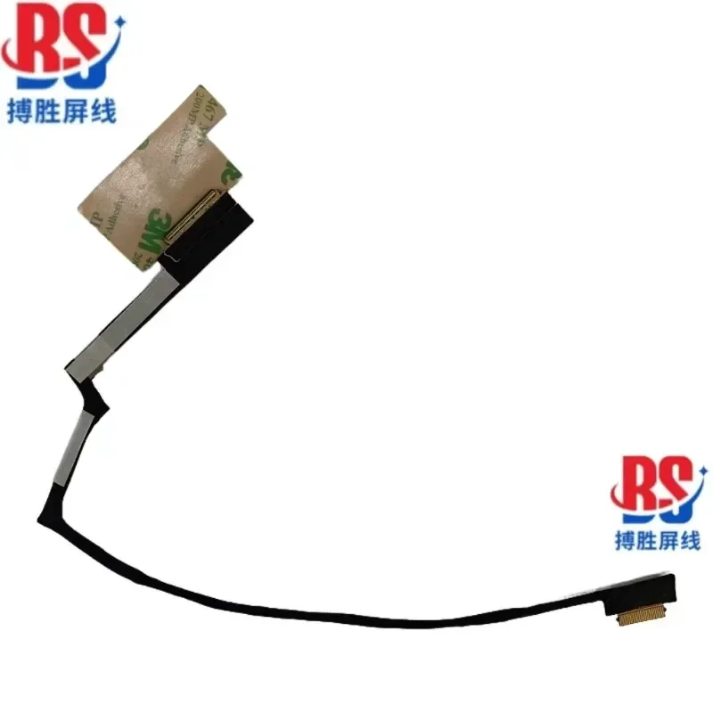 for HP Light and Shadow Wizard 9 16-WD 16-R Screen Cable DC02C013P00 UHD FHD Display Flex Ribbon Cable Replacement