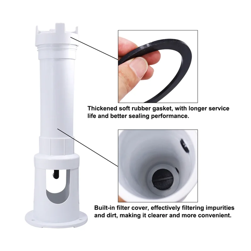【Clearance Sale】R171016 Upgraded Pool Chlorinator For Pentair Rainbow 300 Automatic Chlorine/Bromine Offline Feeder