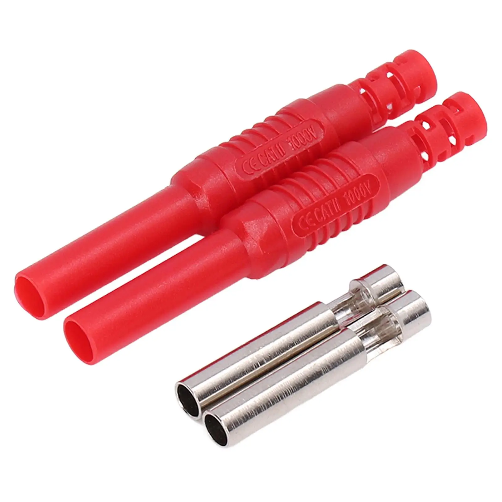 Zestaw przewodów do lutowania, złącza żeńskie-żeńskie, kabel testowy do projektów elektrycznych, akumulator samochodowy, dobra przewodność, niezawodny.