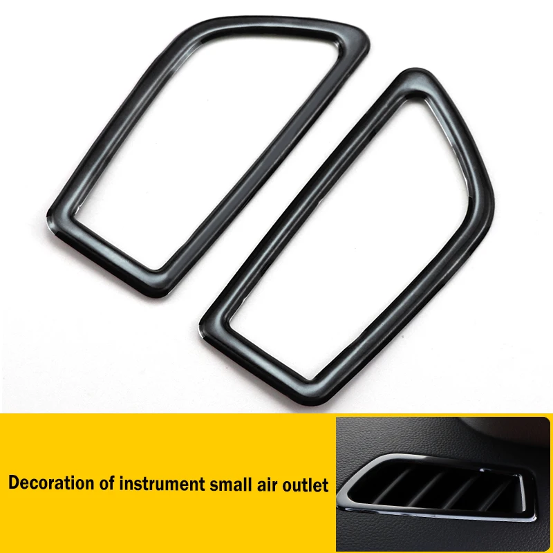 

Decorative Frame For Instrument Small Air Outlet For Renault Koleos 2016 2017 2018 2019 Interior Modification