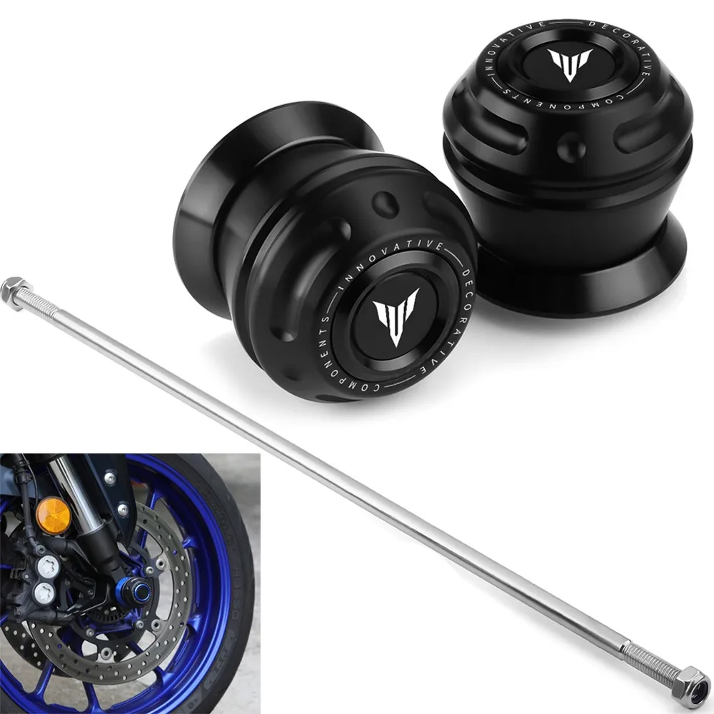 

YZF-R3 Motorcycle CNC Fork Wheel Frame Slider Crash Protector Accessories For Yamaha YZF R3 YZFR3 2020 2021 2022 2023 2024 2025