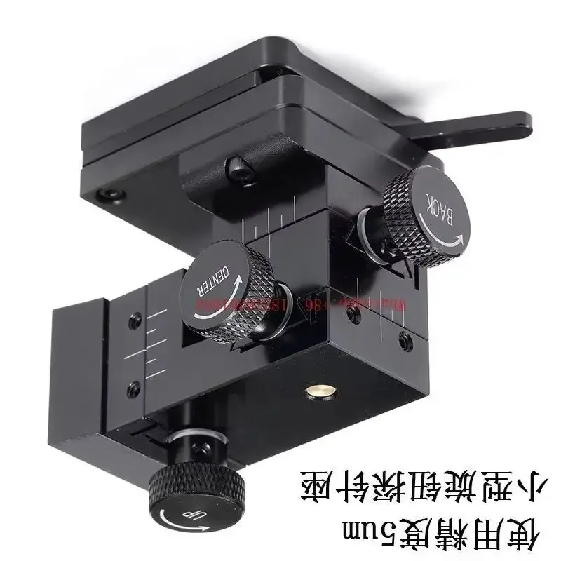 Limited Offer XYZ Axis Displacement Platform Three-axis Manual Fine Adjustment Optical Experimental Platform 0.005mm Magnetic