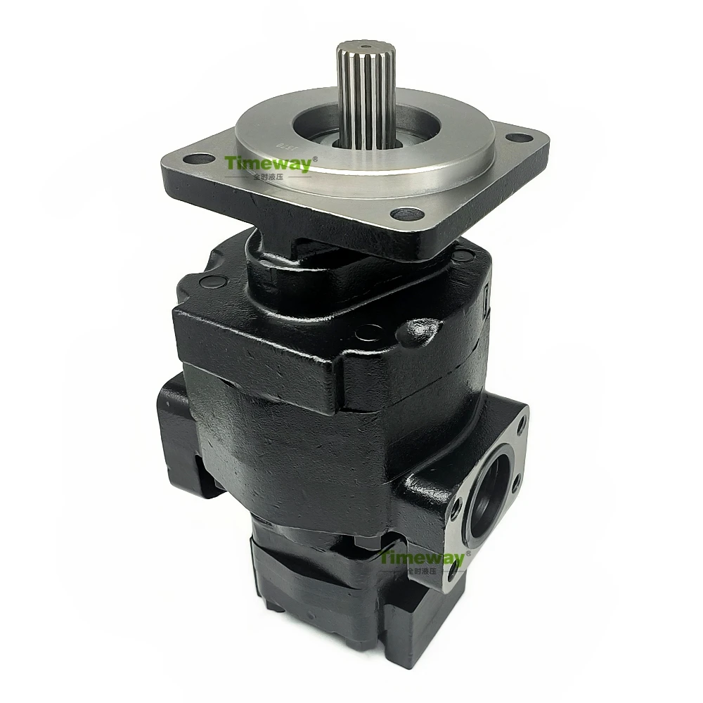 

Hydraulic Pump 257954A1 Gear Pump for CASE Backhoe Loader 580SL 580SM Double Gear Pump