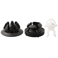 3PCS Car Fastener Hood Bonnet Prop Rod Support Clip Hood Support Rod Retainer For Honda For Accord Odyssey Prelude 91503-SS0-003