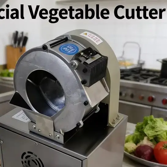 BABEJING Industrial Multifunctional Small Vegetable Cutter for Green Pepper Onion Kiwi Mango - Kitchen Shredder Tool