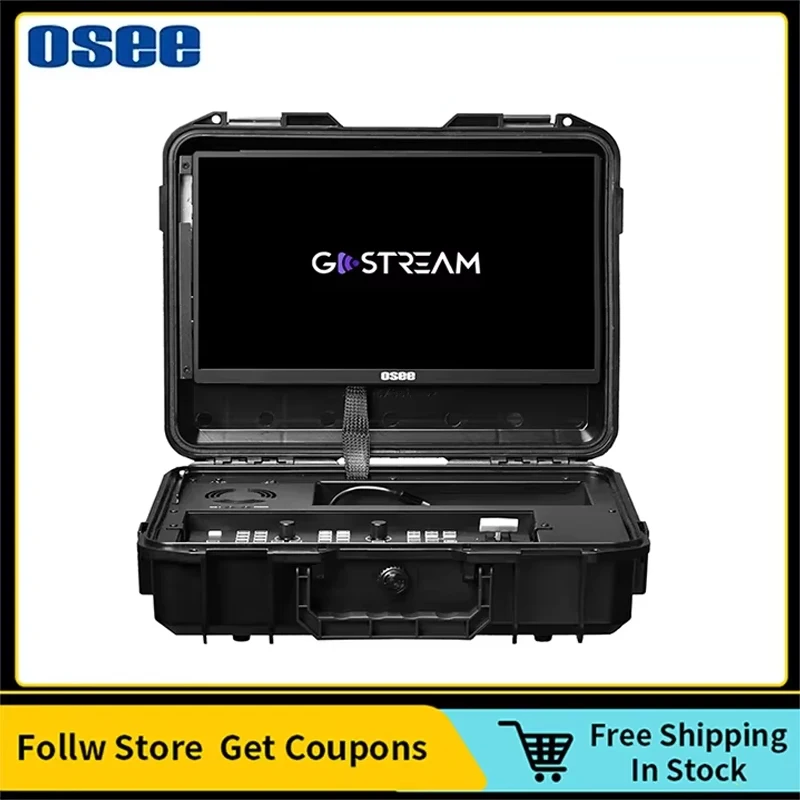OSee GoStream Deck Pro 4CH: My Real-World Experience as a Small