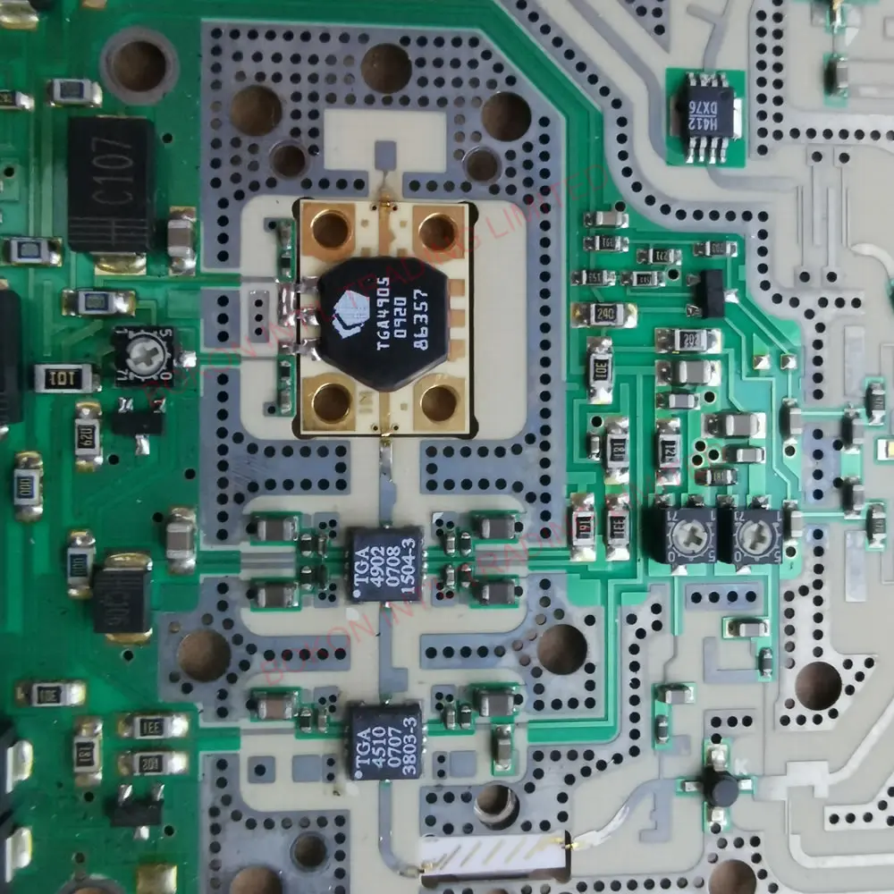 Imagem -05 - Banda Embalado Amplificador Board Transistor Satélite Terminais Terrestres Tga4905 Tga4902 Tga4510 Tga4905-cp 2531 Ghz w ka