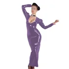 bodycon pencil dress leather
