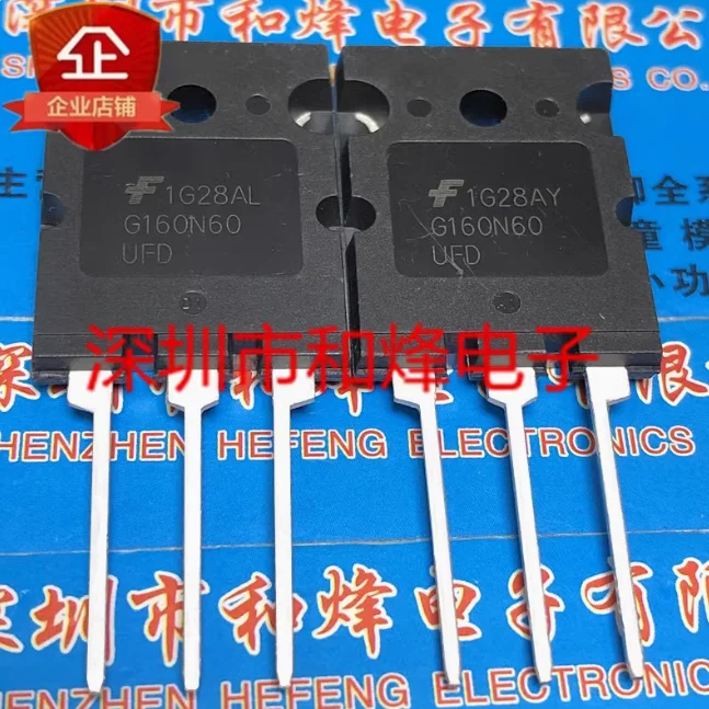 2PCS-5PCS-10PCS G160N60UFD G160N60 160A 600V IGBT TO264