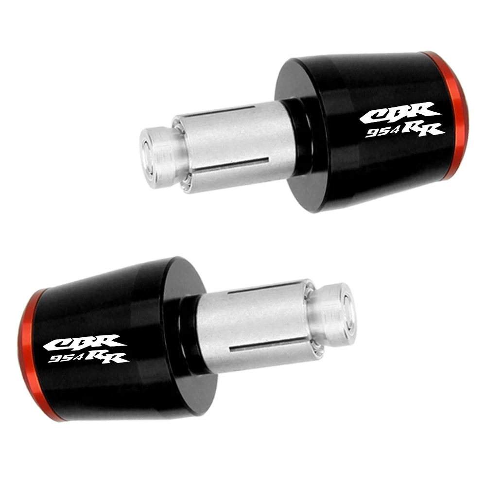 

FOR HONDA CBR954RR 2002-2003 CNC Aluminium Motorcycle Accessories Handlebar Grips Bar Ends Cap Counterweight Plug Slide Cover