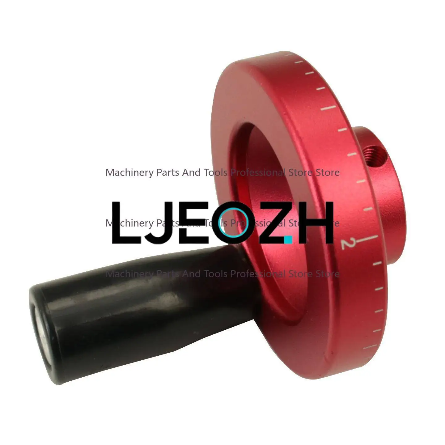 All-aluminum Alloy Laser Engraved Rocker Handle for Manual Slide Table of Lathe