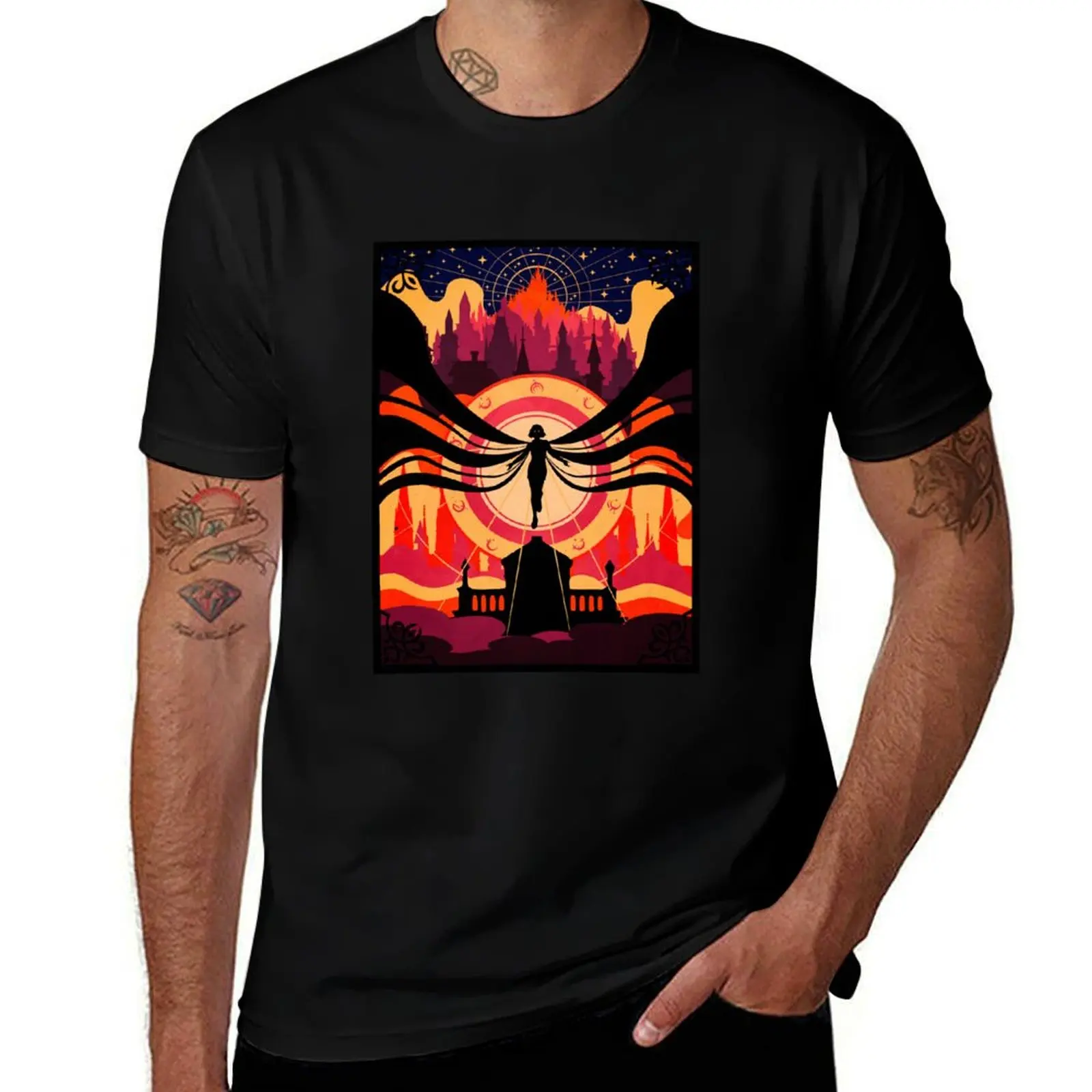 Mistborn / Mistborn T-Shirt Functional Casual Short Sleeve Tee T-Shirt