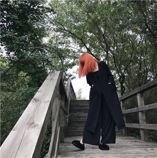 

Женское пальто Moonlet Studio k Sle: Простой универсальный кардиган средней длины в стиле Paper Doll Faion