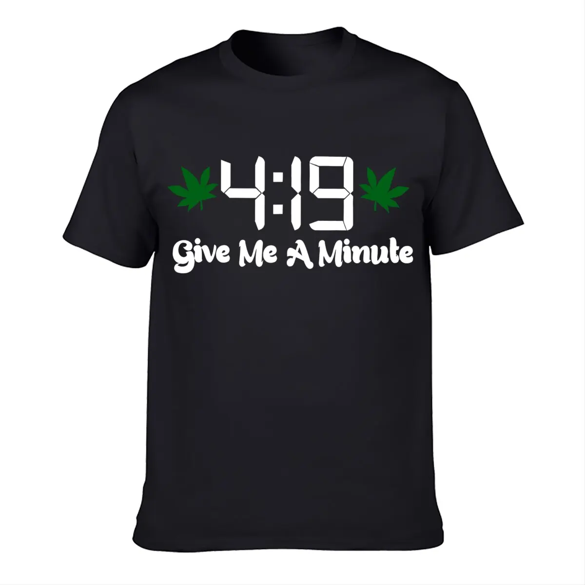 Classic casual cotton T-shirt for men and women