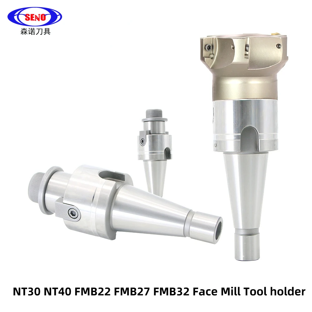 NT30 NT40 FMB22 FMB27 FMB32 FMB40 Mặt Dao Phay Nhà Ở Adapter Cấp Cối Xay Nt Fmb Dụng Cụ M12 M16 Cho máy CNC Dụng Cụ