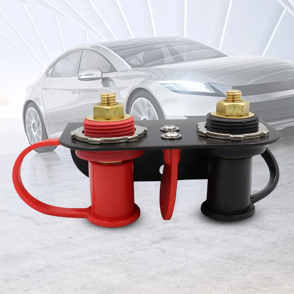 

Размычка для дистанционного аккумулятора, 250 А, комплект для перемещения инструмента для удаленной зарядки, дистанционные клеммы для аккумулятора для авто, грузовика, лодки, квадроцикла