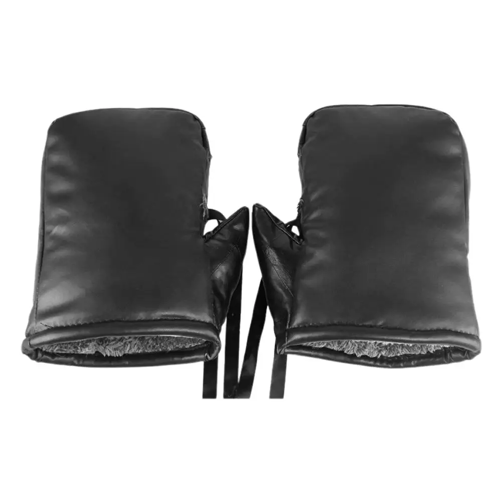 AliExpress Motorcycle Handlebar Muffs Winter Equipment Mitts Thick Grip Warm Handle Waterproof Handlebar Cover Handle Bicycle Warmers D2R6