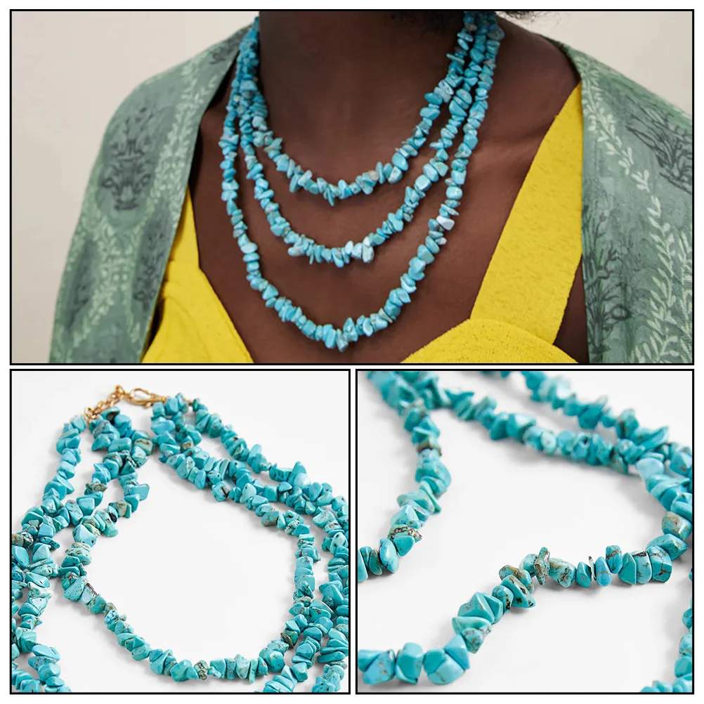 

1pc Bohemian Style Necklace Multi-Layer Necklace Jewelry For Women Fashion Accessory Daily Wear Party