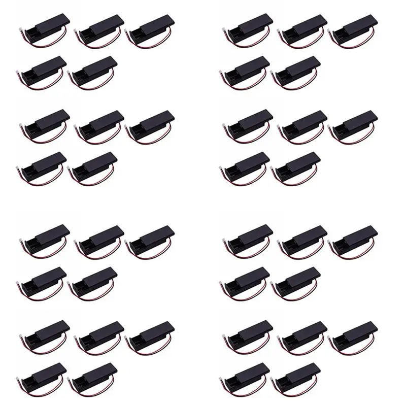 [AAAE 2026] 40 Pcs For Micro:Bit Battery Holder Case Cover Shell For 2Pcs AAA Batteries 3V PH2.0 For Microbit Development Board