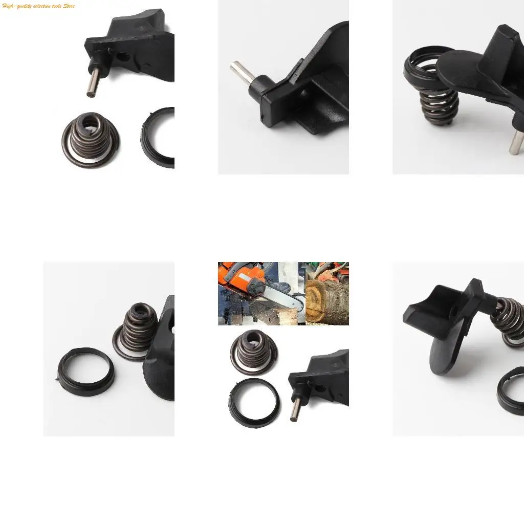 203F Chain Catcher and Washer & Spring Fit for Chinese Chainsaw 5800 58cc Accessories