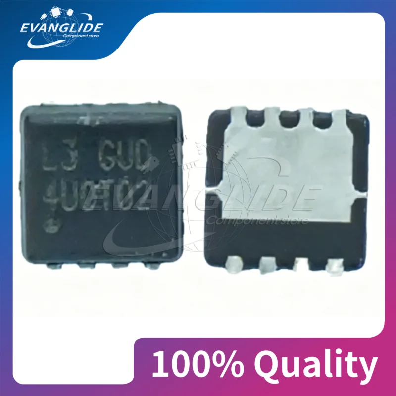 5 PCS/LOT PE5E6BA PE5E68A MARKED L3 GUD DFN3x3 ICS