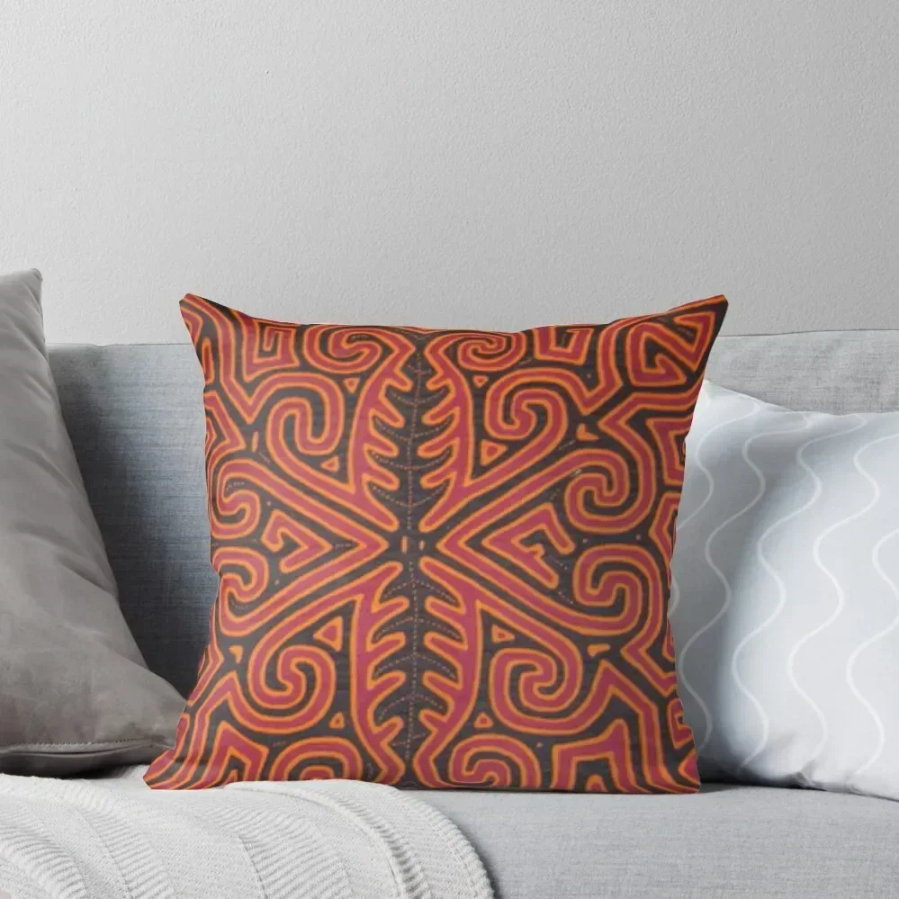 

Mola de Panama Throw Pillow Christmas Pillow Covers Christmas Pillowcase christmas pillowcases Custom Cushion pillow