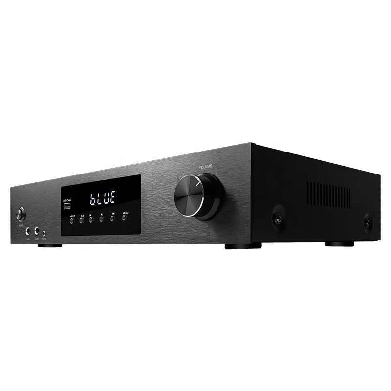 Factory Wholesale 2 Zones 1500w 4 Channel Sound Quality Audio Power Amplifier 220v 110v