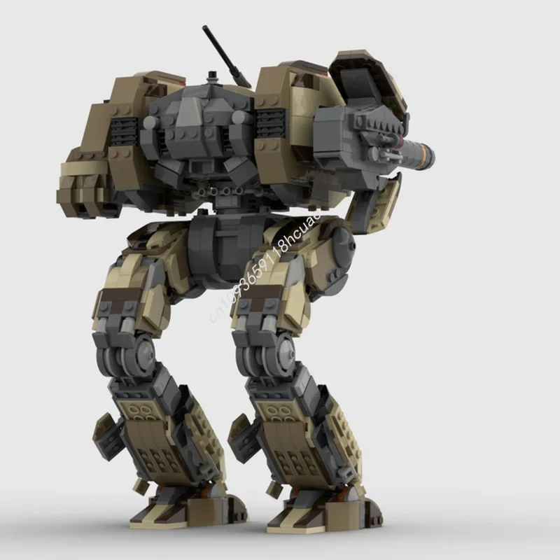 1617pcs MOC Battletech Black Lanner Mech Model Building Christmas Gifts Blocks Architecture Assemble DIY Toys Creative Birthday