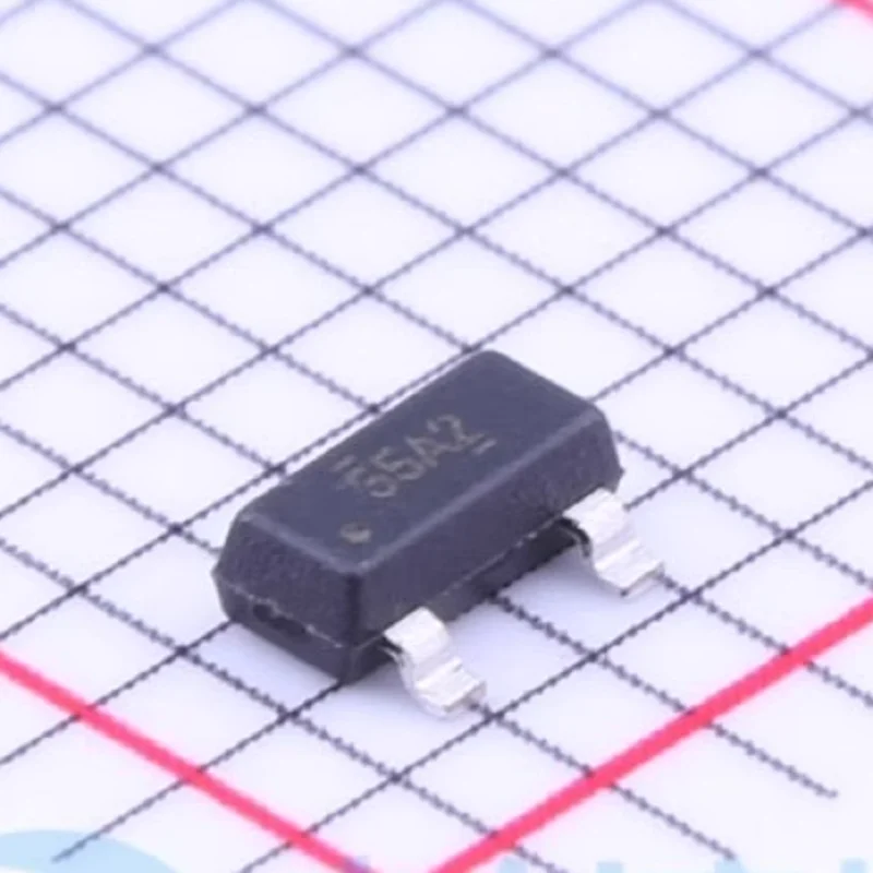 DRV5055A2QDBZR Sensors, Transducers Magnetic Sensors Linear, Compass (ICs) Hall Effect Sensor Single Axis SOT-23-3