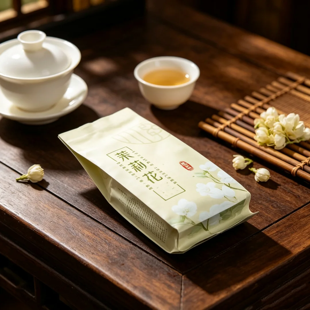 Real Chinese Jasmine Flower Tea Set Bags S/M/L 250g/500